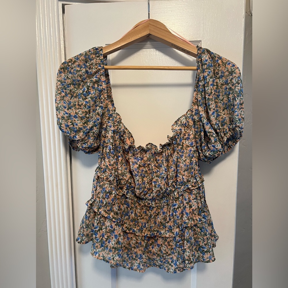 Astra floral top